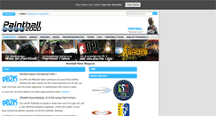 Desktop Screenshot of paintball2000.de